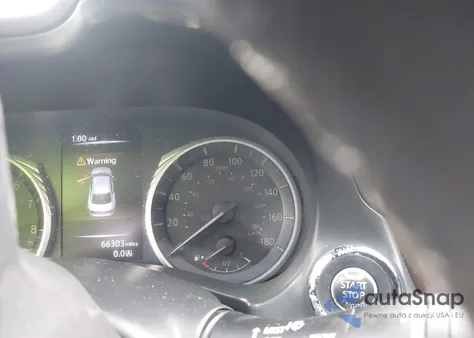 2018 Infiniti Q50 3.0T Luxe z USA, uszkodzony, nr VIN JN1EV7AP9JM353698